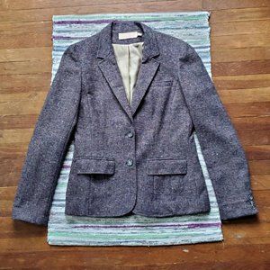Women's Vintage PENDLETON Plaid Wool Blazer Coat Sz M
